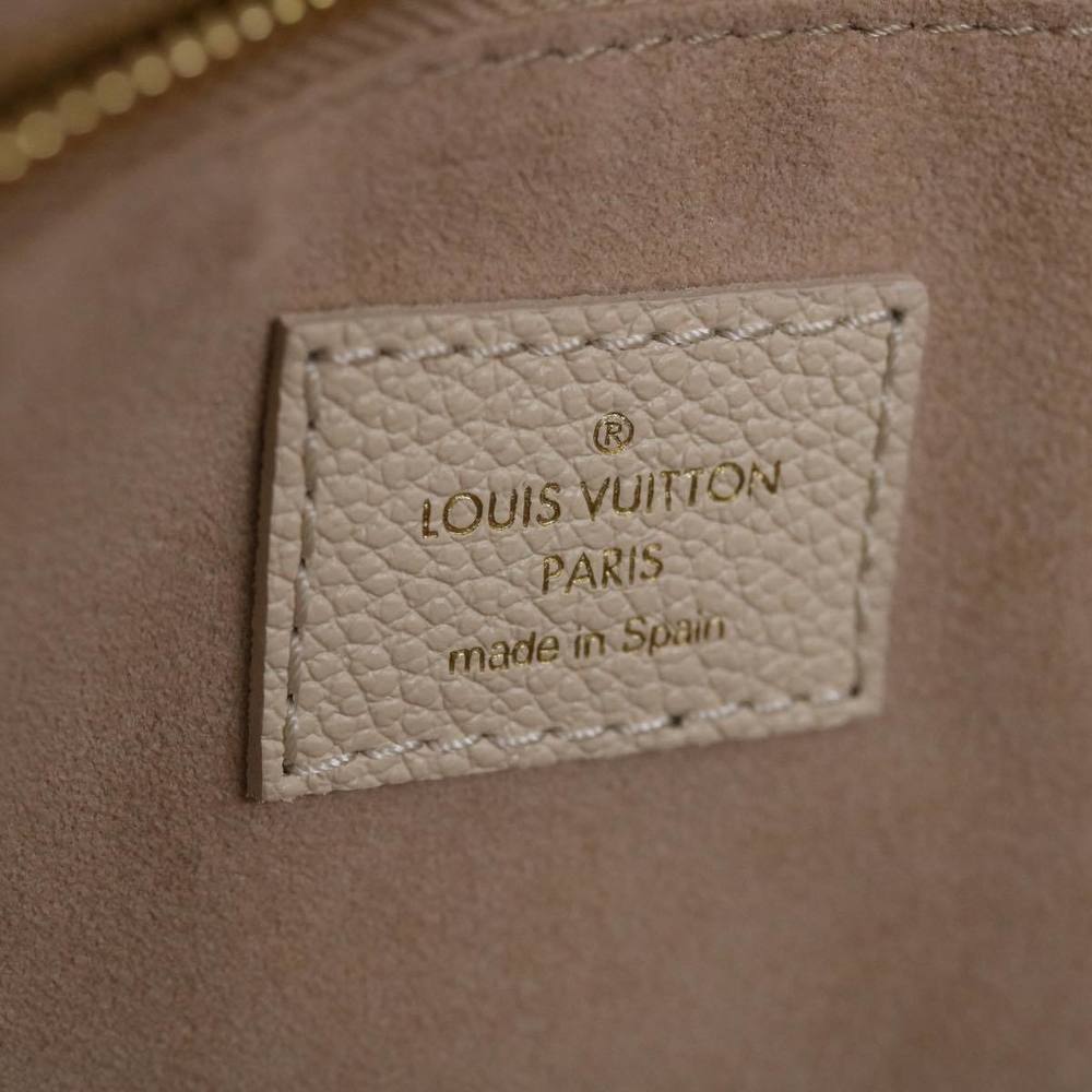 LOUIS VUITTON Empreinte Neverfull MM Bag Reme Rose Trianon M21579 LV Auth 51426A - Picture 10 of 16